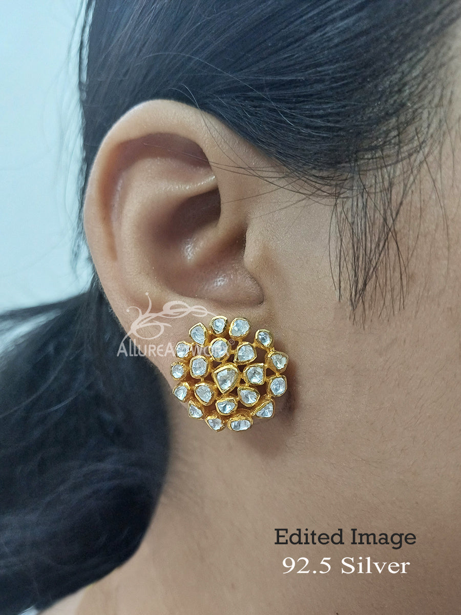 Blooming Silver Earrings